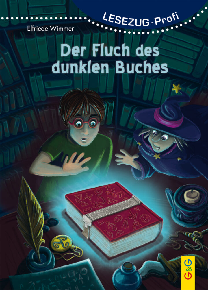 Cover_LZ Profi_Der Fluch des dunklen Buches.indd