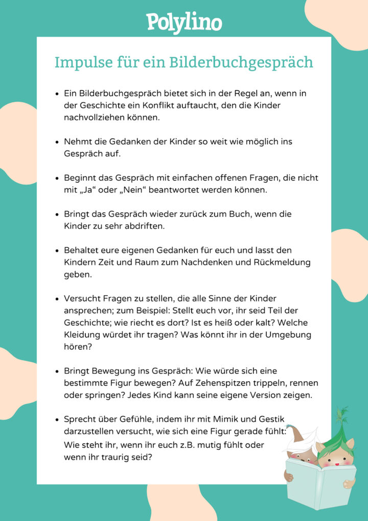 Impulse für ein Bilderbuchgespräch