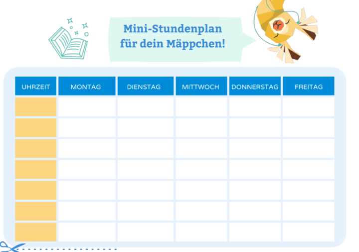 stundenplan