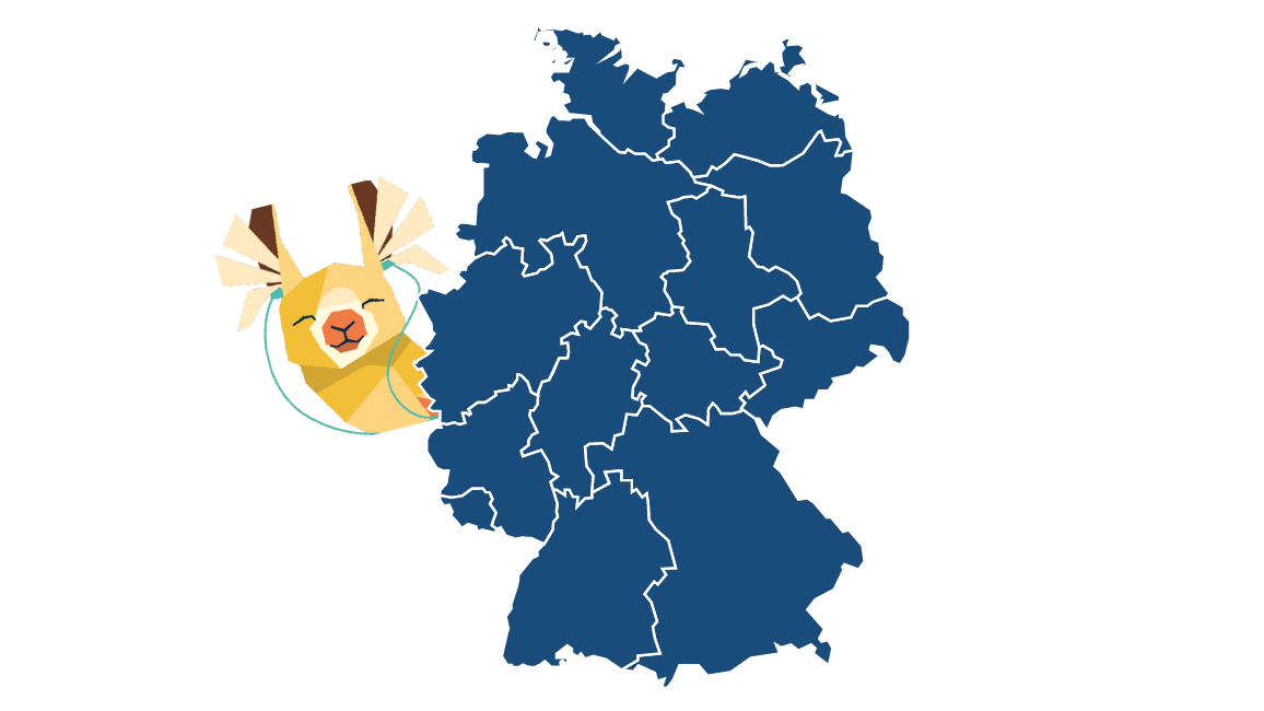 Germany map