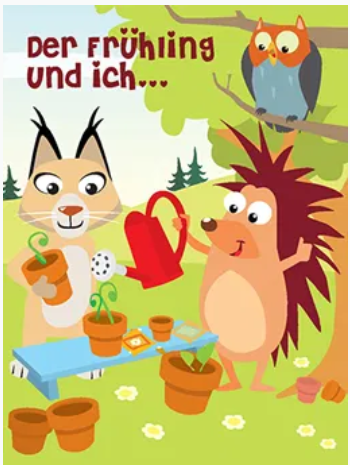 frühling ich