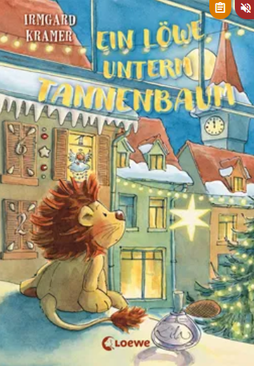 löwe tannenbaum
