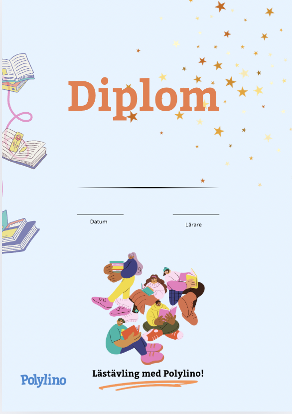 Diplom_lästävling