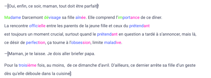 Extrait d'un nouvel outil FROG