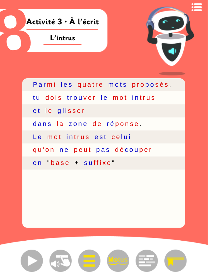 Extrait exercice livre